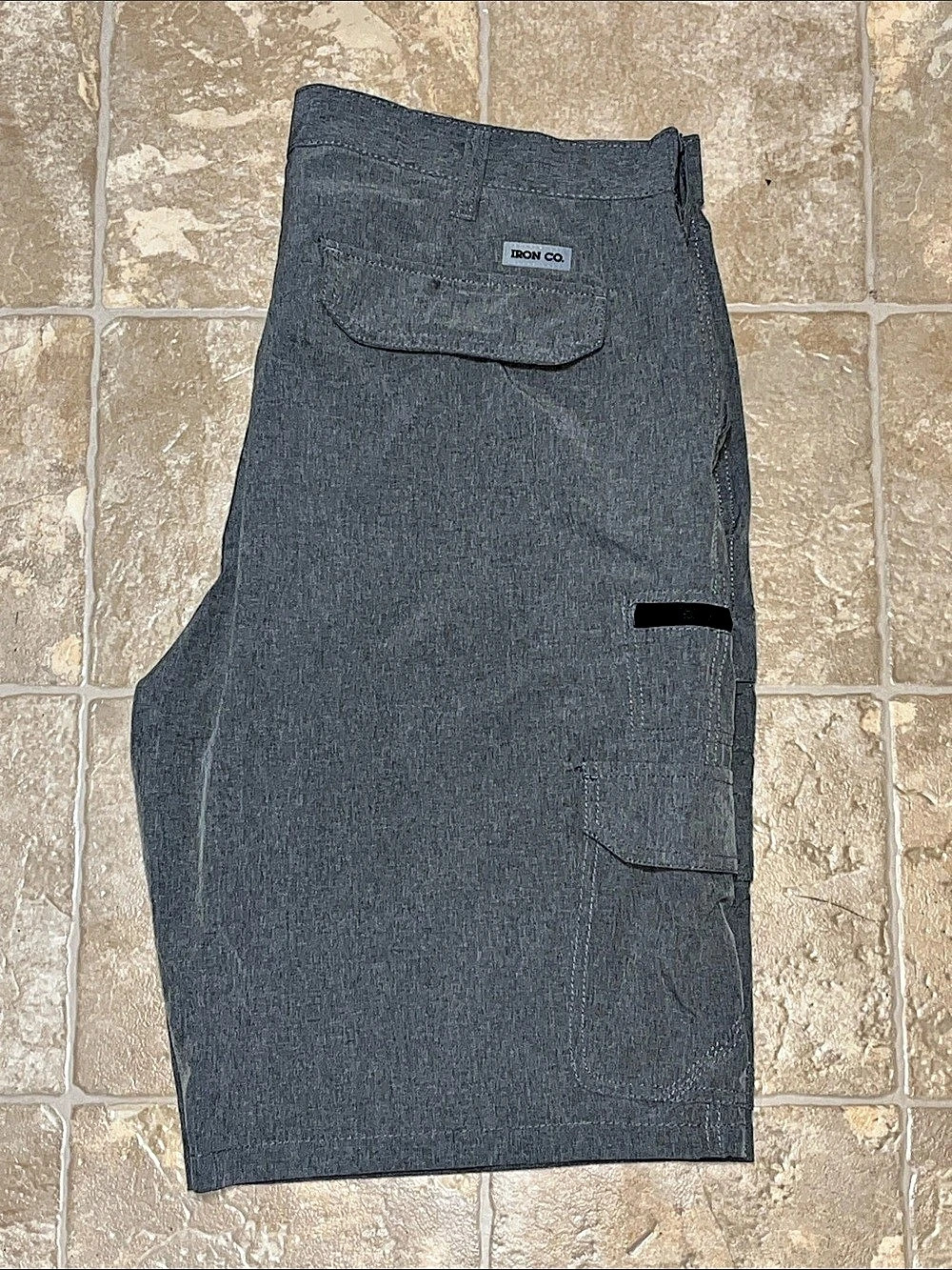 Iron Co. Men's Comfort Waistband Shorts